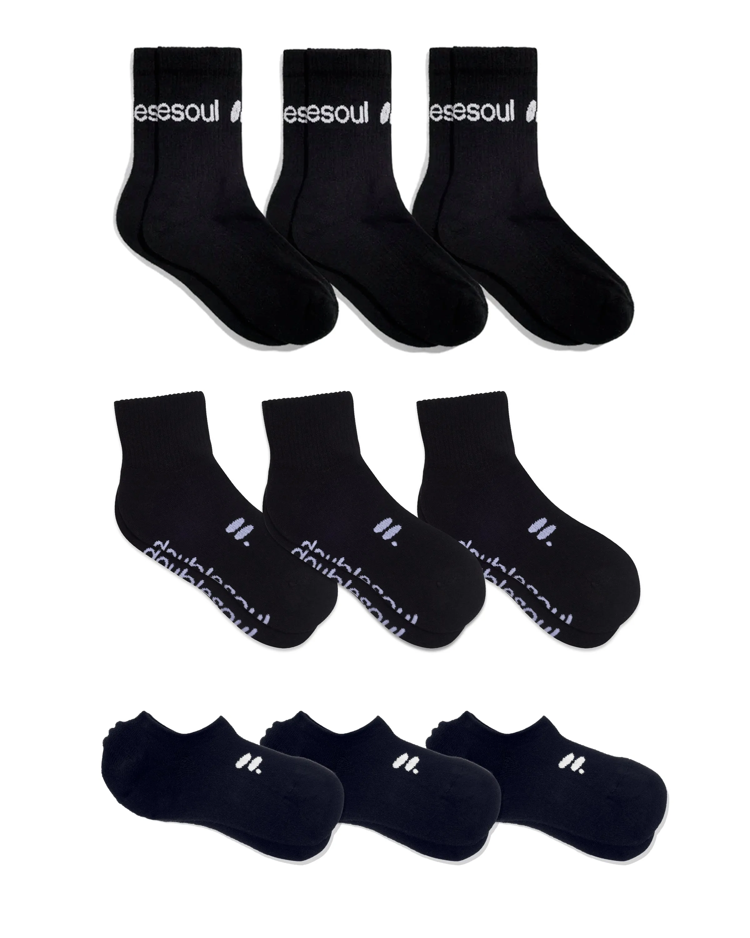Mixed 9 Pack Solid sold by doublesoul