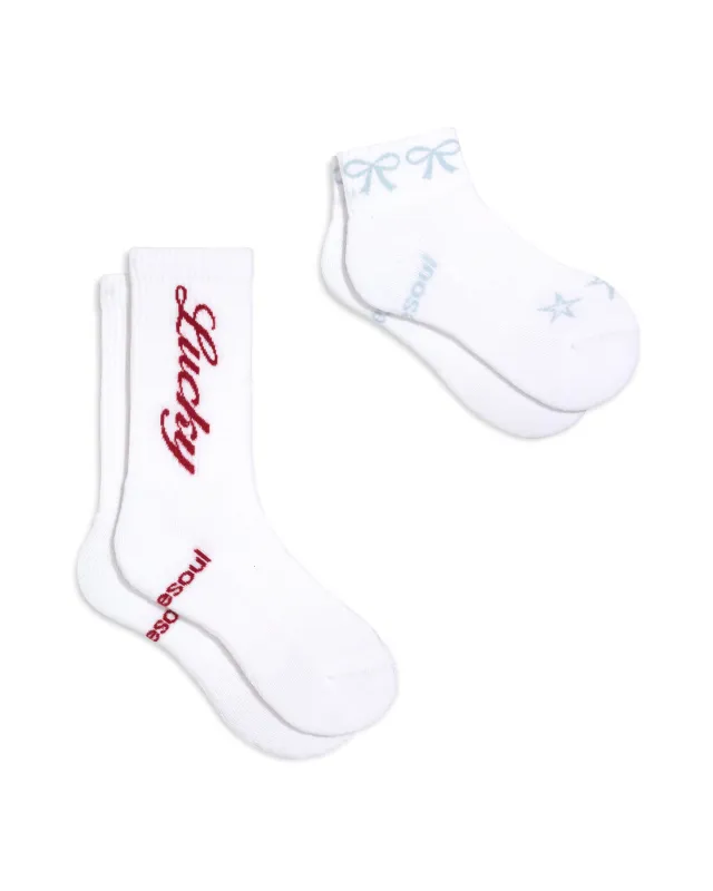 Holly High & Quarter Sock 2 Pack sold by doublesoul