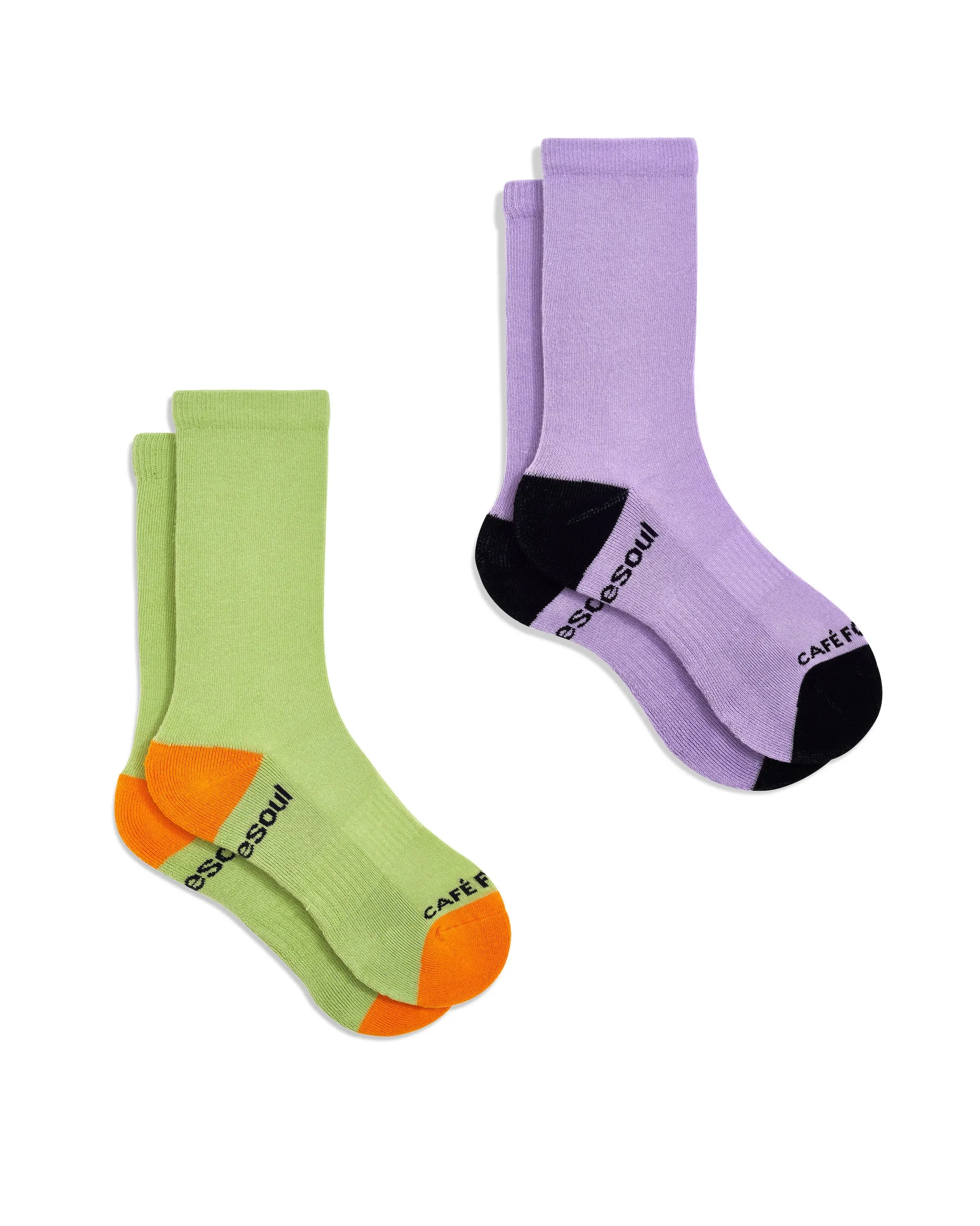 Cafe Forgot High Sock 2 Pack sold by doublesoul