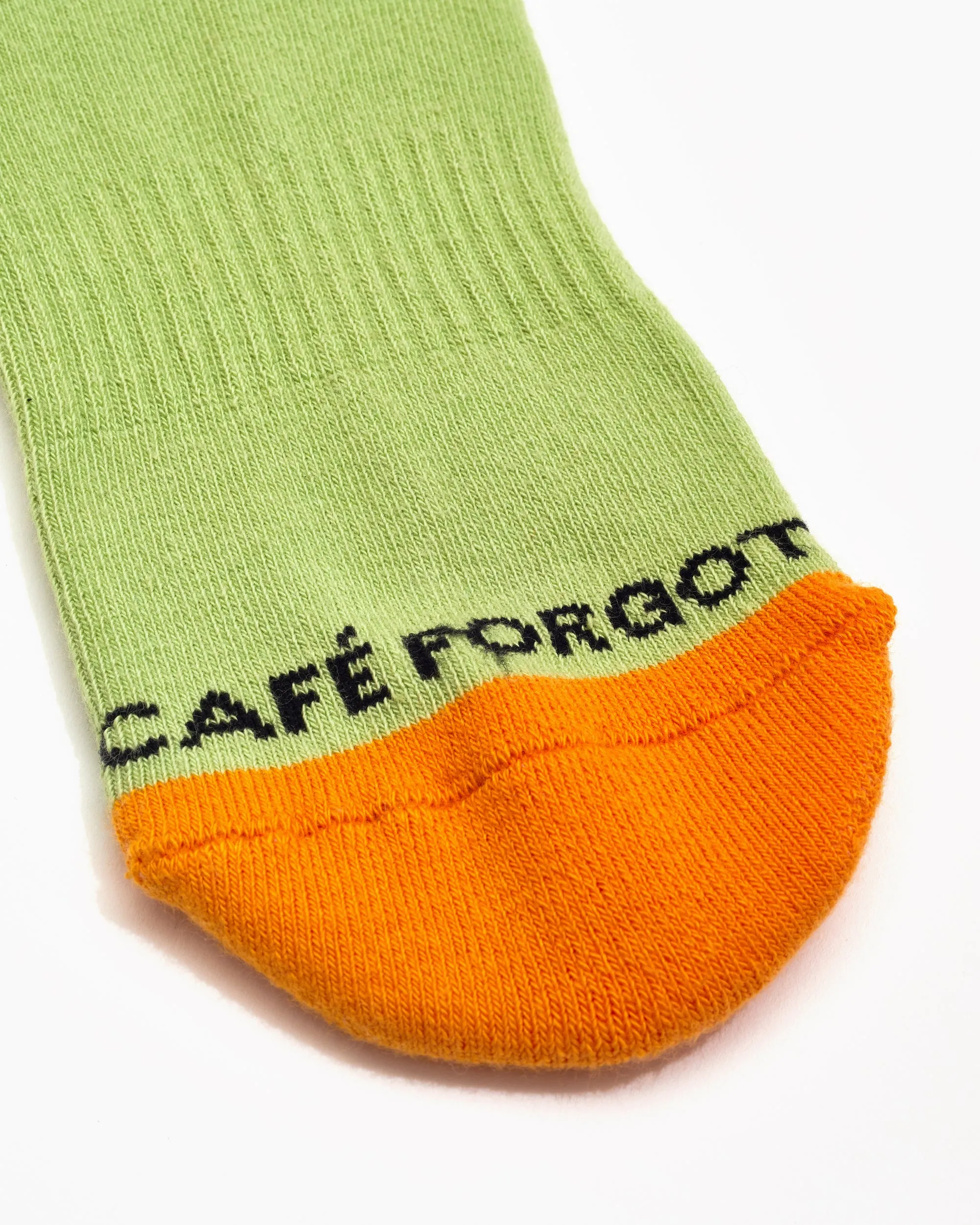Cafe Forgot High Sock 2 Pack sold by doublesoul product image thumbnail 2