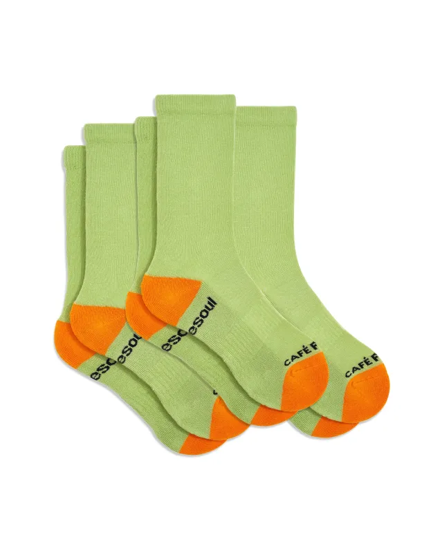 Cafe Forgot High Sock 3 Pack sold by doublesoul