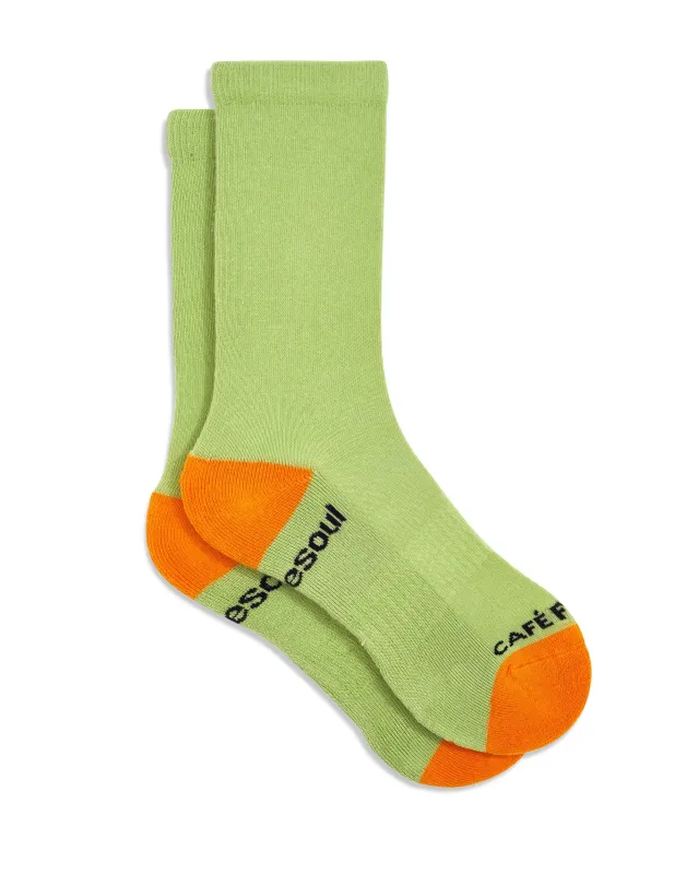 Cafe Forgot High Sock sold by doublesoul