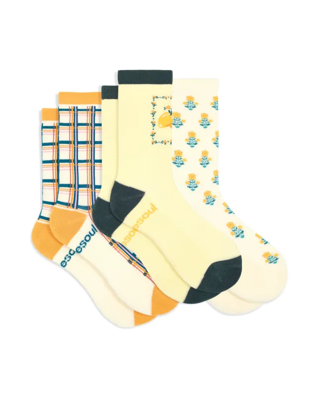 Rumer High Sock 3 Pack Mixed sold by doublesoul