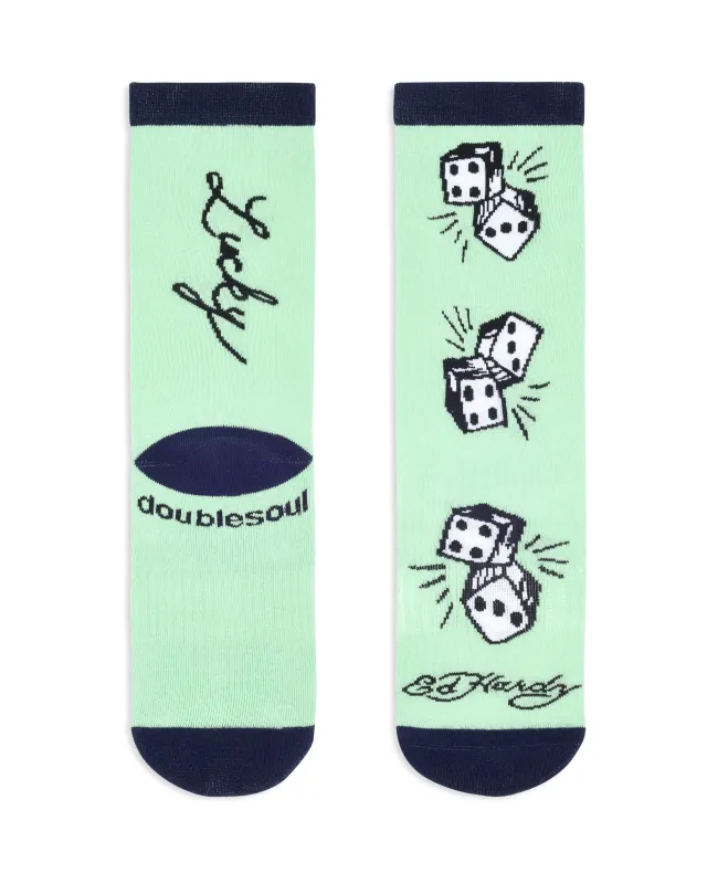 Ed Hardy High Sock sold by doublesoul