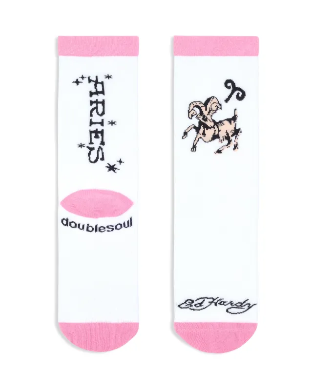 Ed Hardy Zodiac High Sock sold by doublesoul