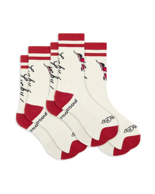 Ed Hardy High Sock 3 Pack sold by doublesoul