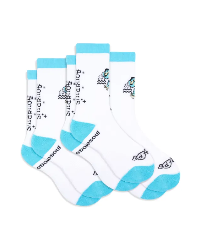 Ed Hardy Zodiac High Sock 3 Pack sold by doublesoul