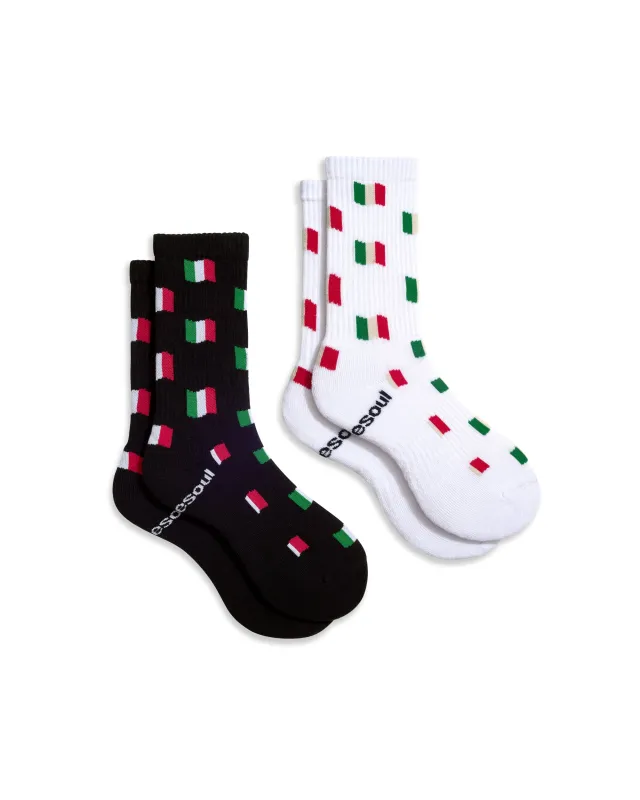 Big Dom Italian Flags Mixed 2 Pack sold by doublesoul