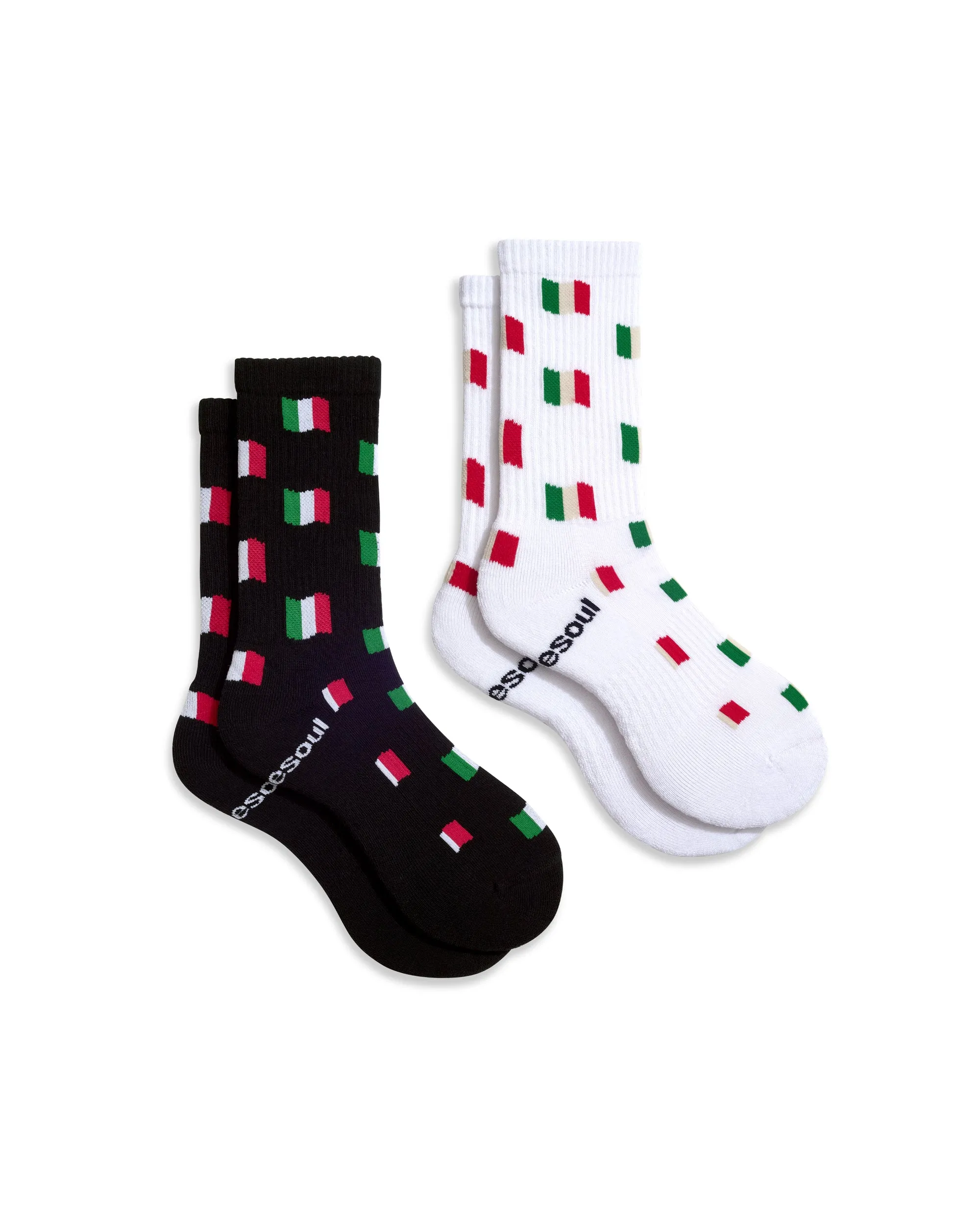 Big Dom Italian Flags Mixed 2 Pack sold by doublesoul