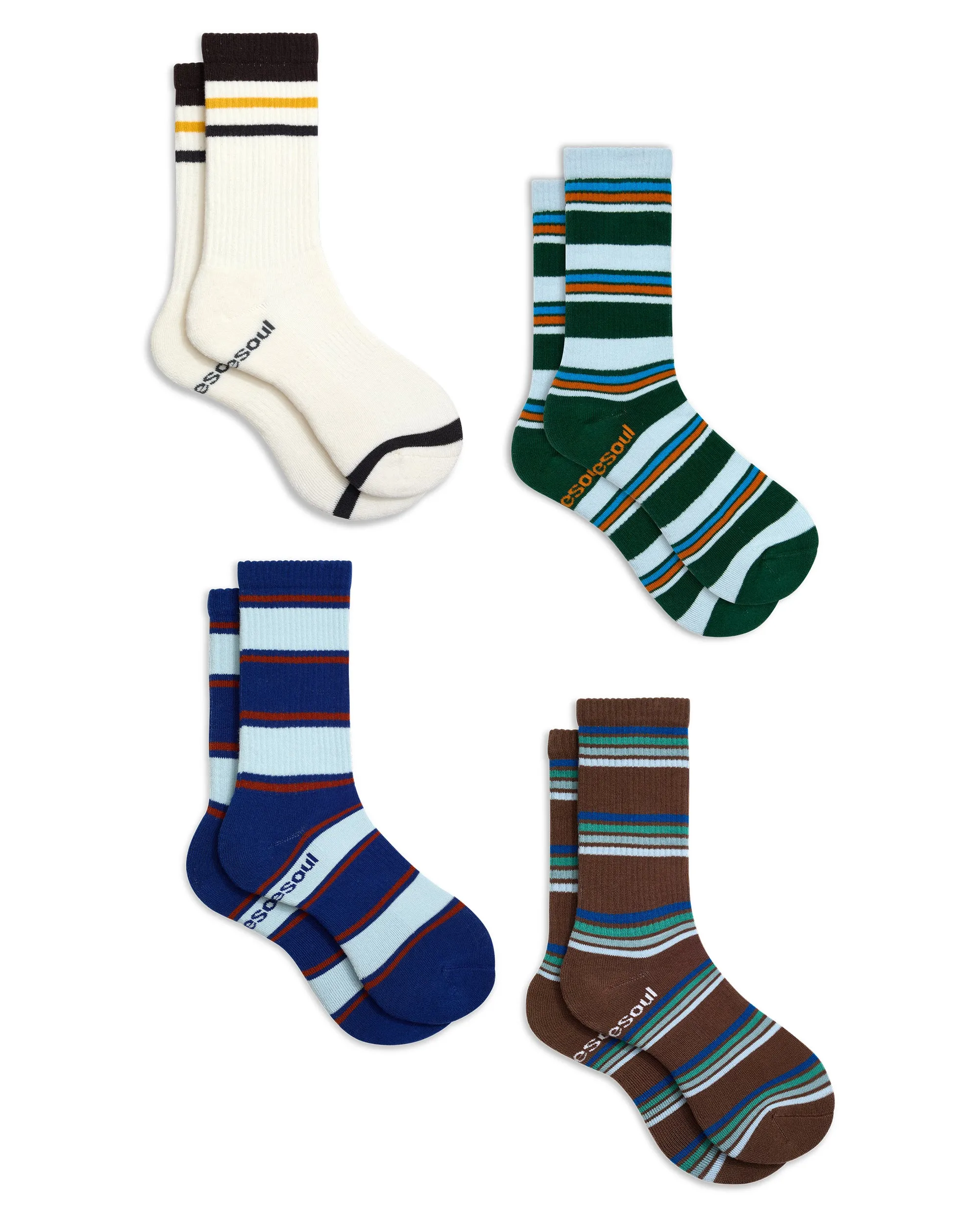 Pete Davidson High Sock 4 Pack Mixed sold by doublesoul