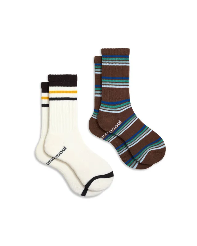 Pete Davidson High Sock 2 Pack Mixed sold by doublesoul