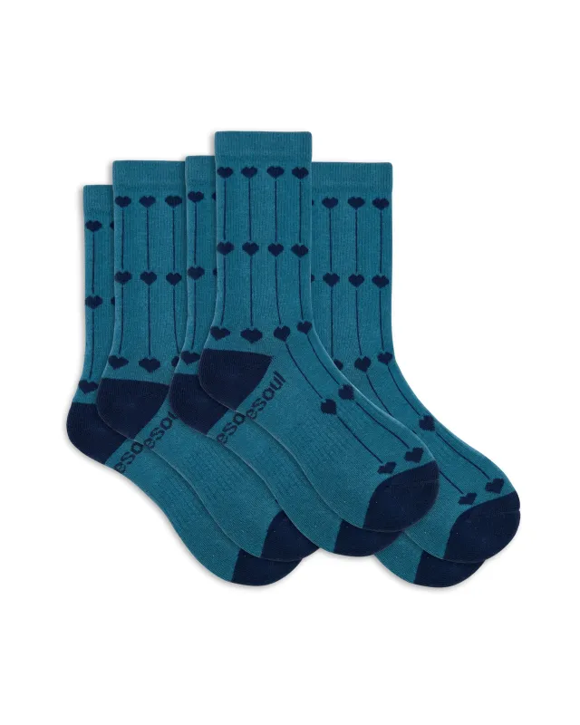 Kennedy Walsh High Sock 3 Pack Solid sold by doublesoul