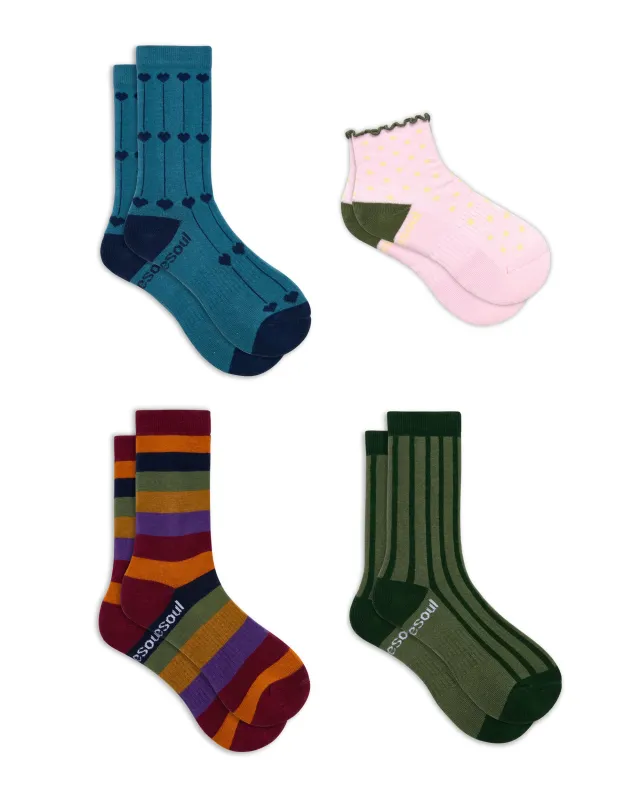 Kennedy Walsh Collectors 4 Pack sold by doublesoul