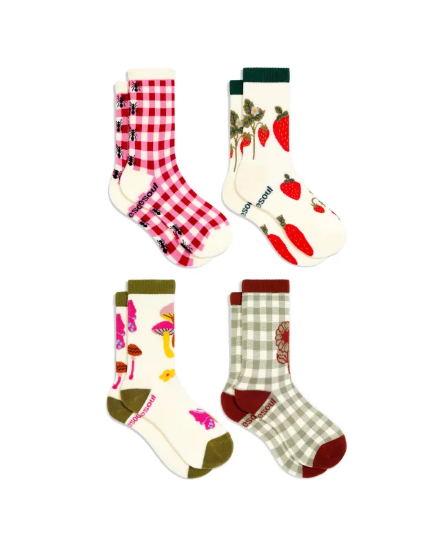 Taylor High Sock 4 Pack Favs sold by doublesoul