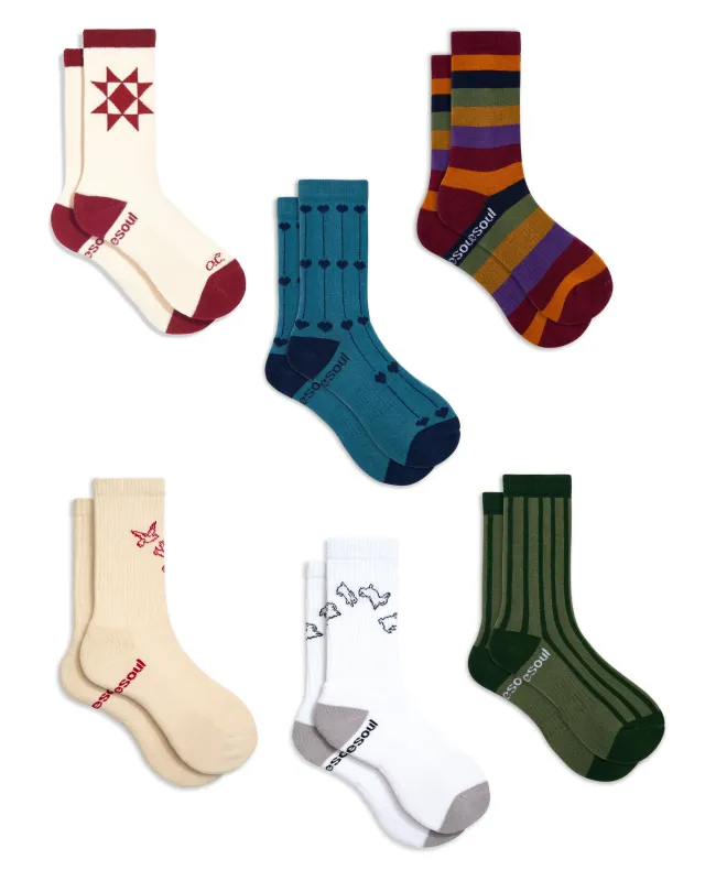 Make Believe High Sock 6 Pack sold by doublesoul