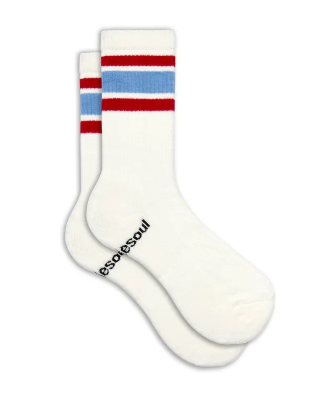 Varsity High Sock sold by doublesoul