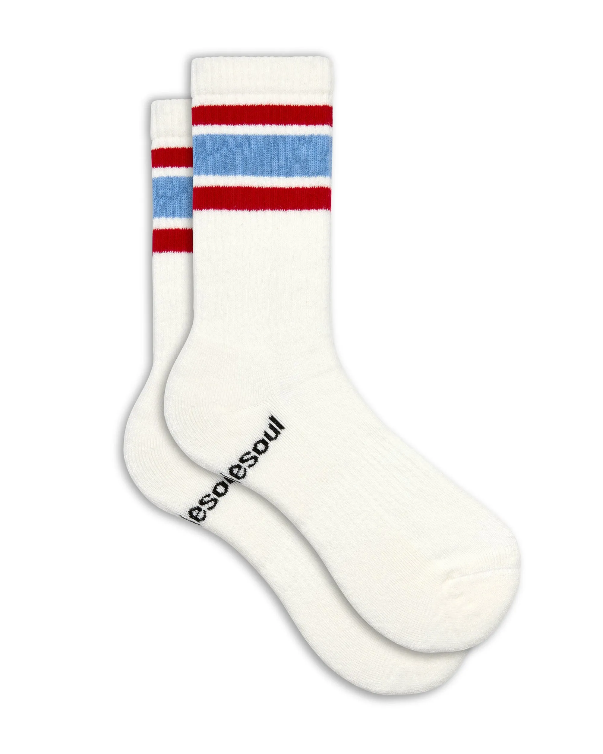 Varsity High Sock sold by doublesoul