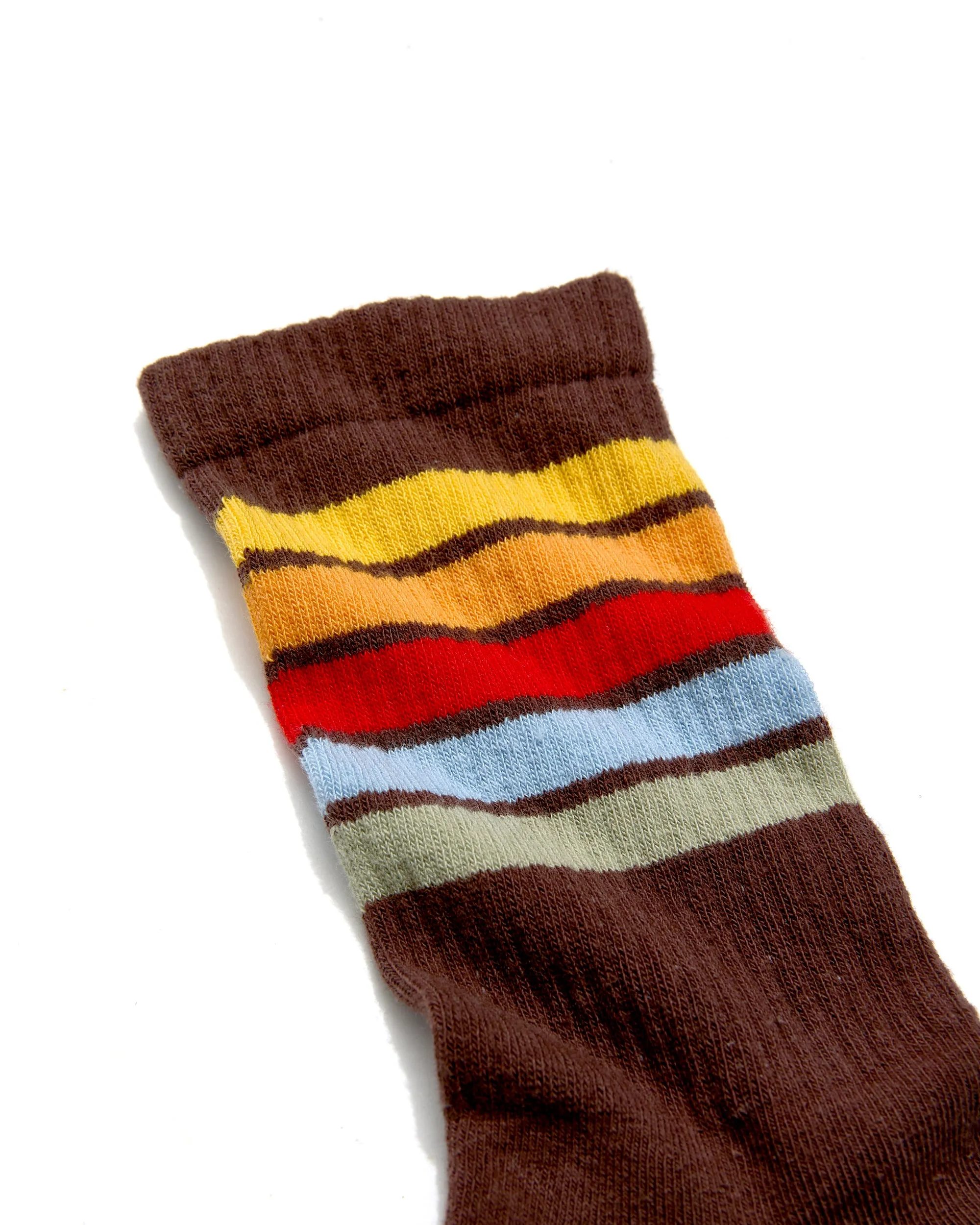 Simon Rex High Sock 2 Pack Mixed Stripes sold by doublesoul product image thumbnail 4