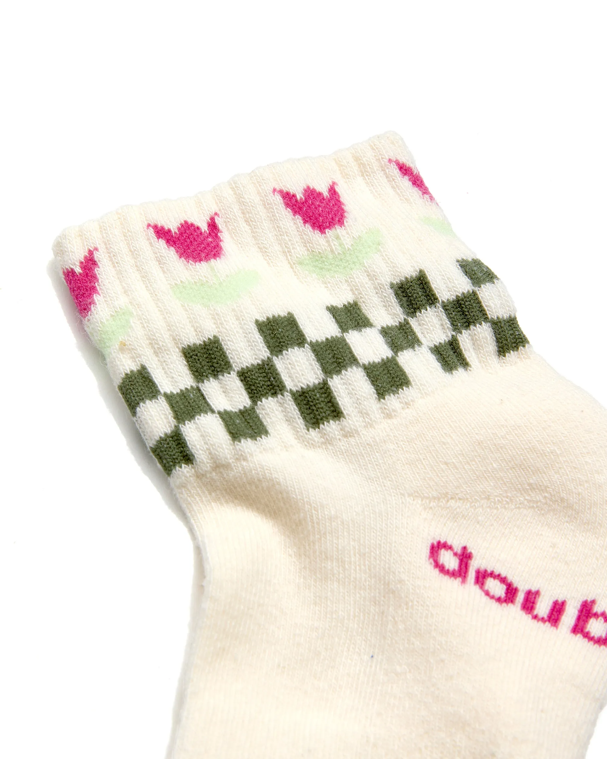 Kenzie Quarter Sock 3 Pack Solid sold by doublesoul product image thumbnail 2