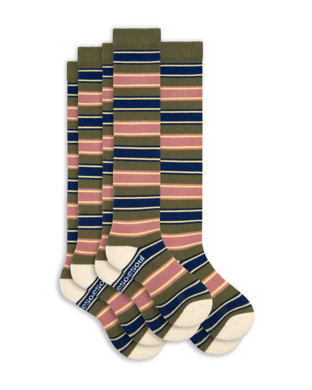 Kenzie Ultrahigh Sock 3 Pack Solid sold by doublesoul