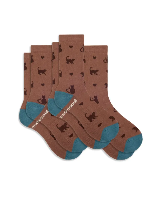 Kenzie High Sock 3 Pack Solid sold by doublesoul