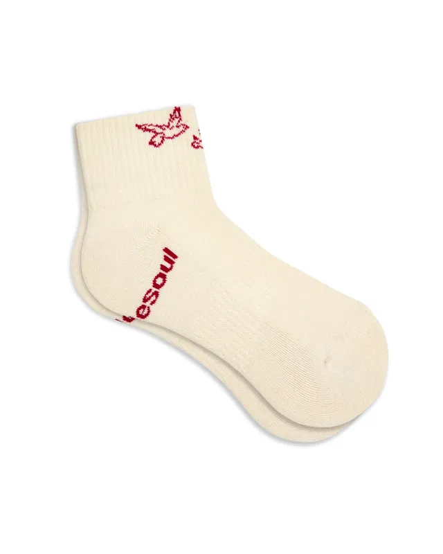 Mina Le Quarter Sock sold by doublesoul