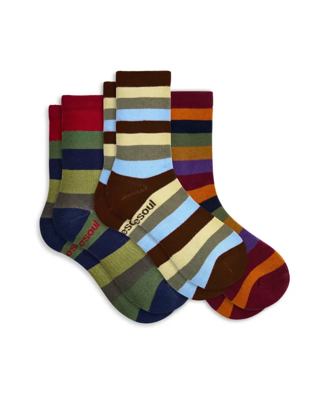 High 3 Pack Stripes Mixed sold by doublesoul