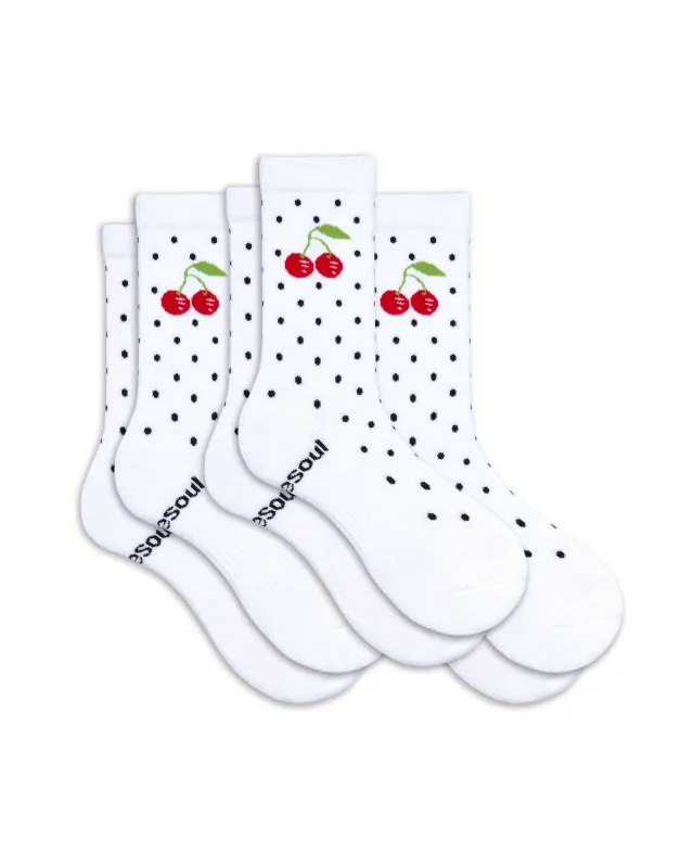 Valentina High Sock 3 Pack Solid made by doublesoul