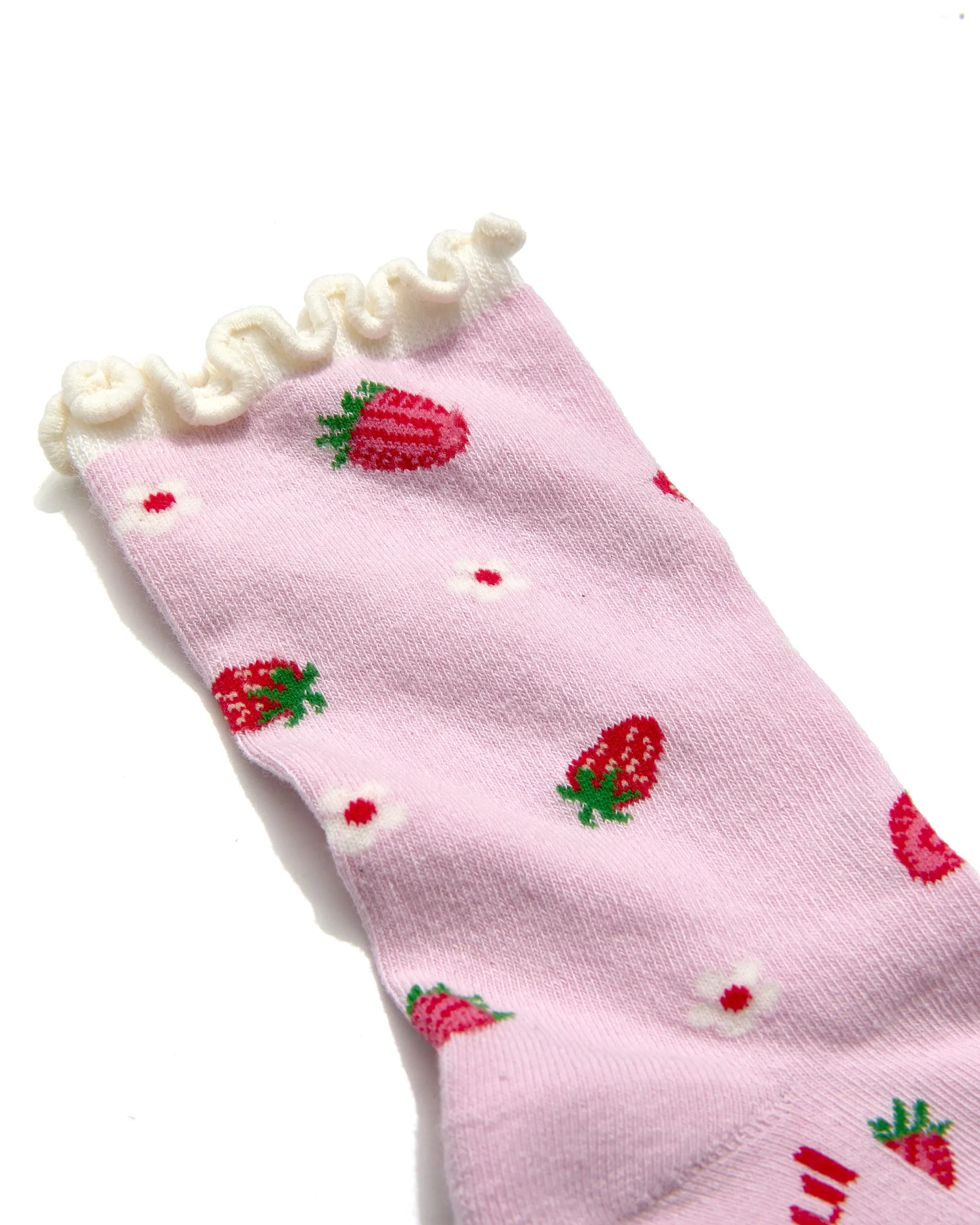 Valentina Ruffle High Sock sold by doublesoul product image thumbnail 2