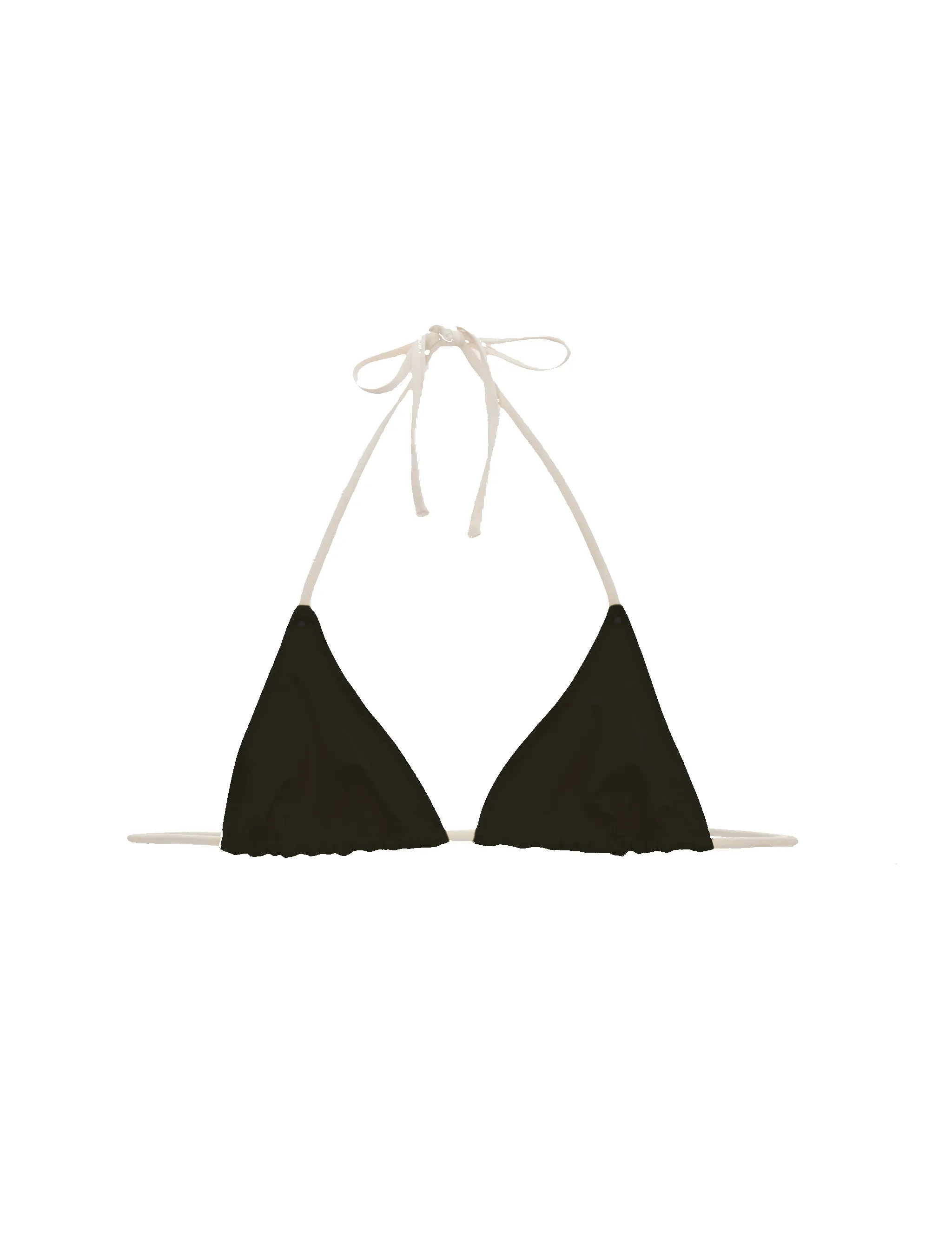 Nelle Bikini Top Black sold by ARAKS