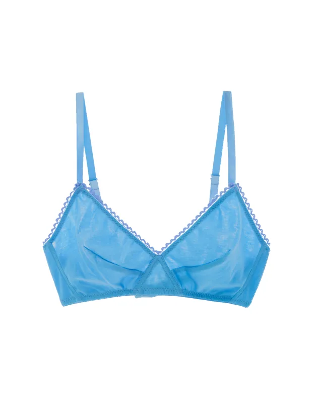 Antonia Bralette Cassis sold by ARAKS