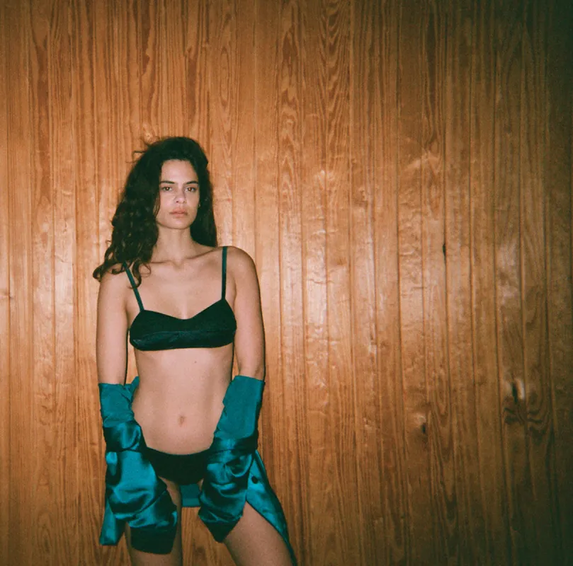 Photo by Lexie Smith ~ Lara Bralett, Joan Panty, & Kate Pajama Top sold by ARAKS
