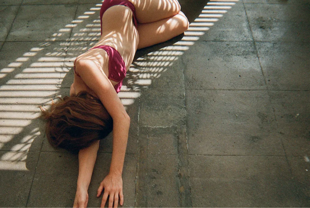 Photo by Sofia Sanchez & Mauro Mongiello ~ Orli Bralett & Odette Panty sold by ARAKS