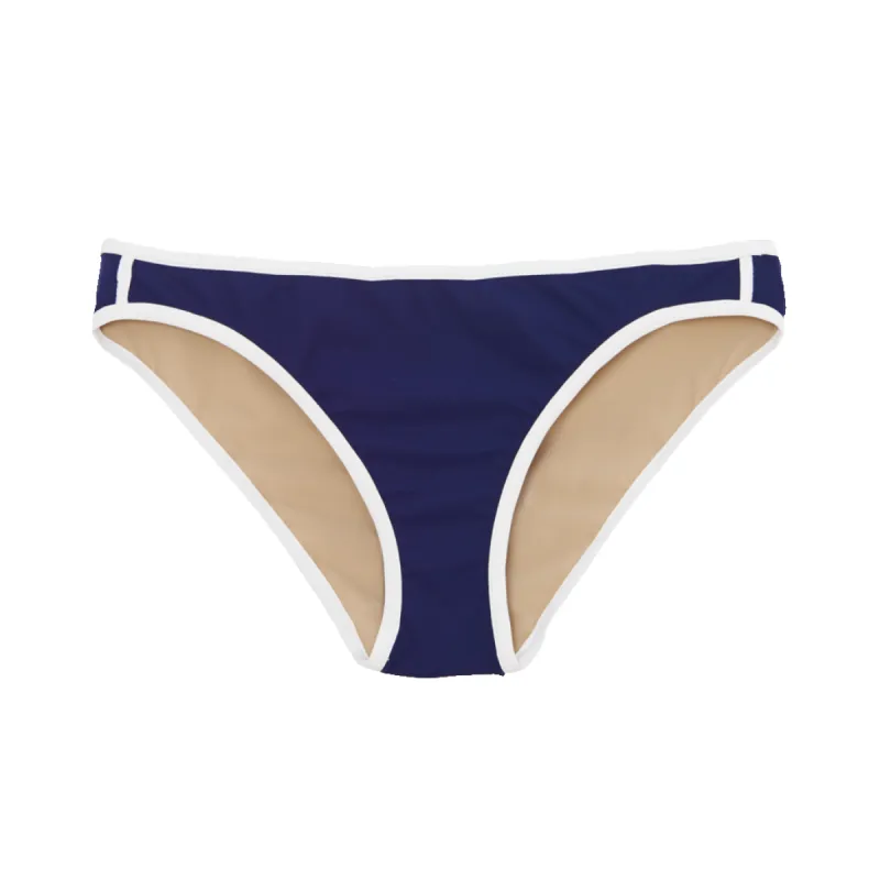 Hayli Bikini Bottom Midnight sold by ARAKS