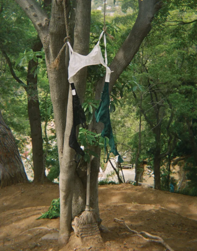 Photo by Nancy Lupo ~ Tamara Bralette sold by ARAKS