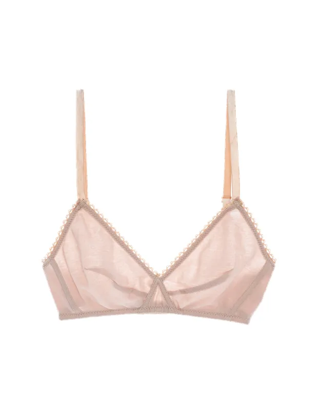 Antonia Bralette Sand sold by ARAKS
