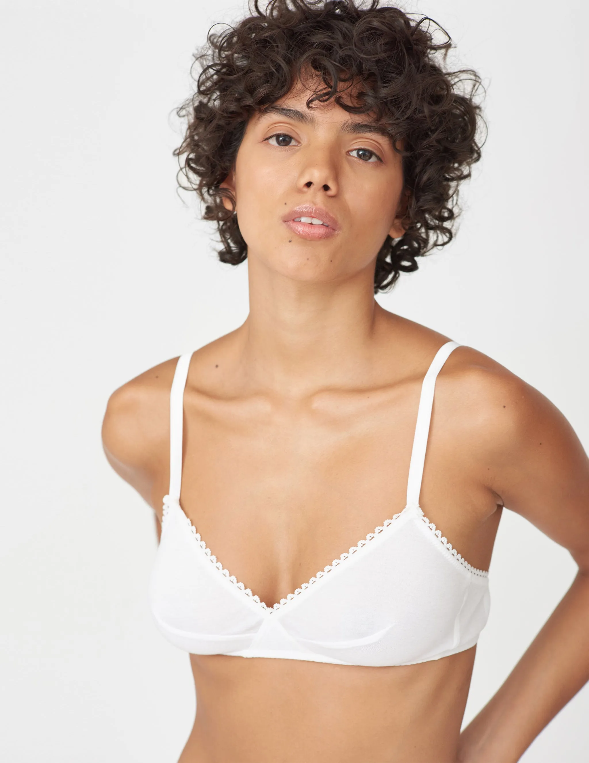 Antonia Bralette White sold by ARAKS product image thumbnail 3