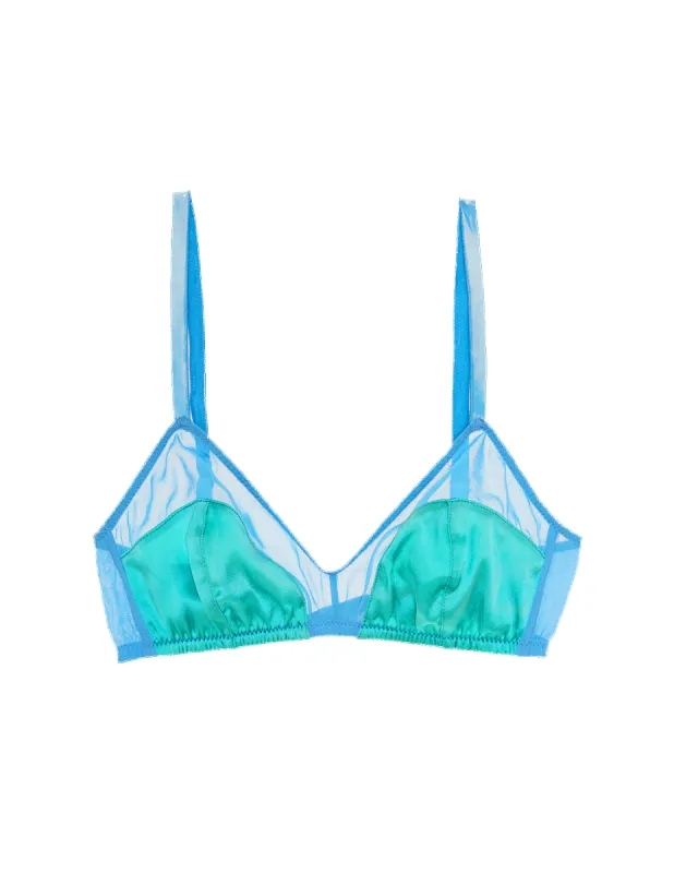 Beatrice Bralette Sky sold by ARAKS