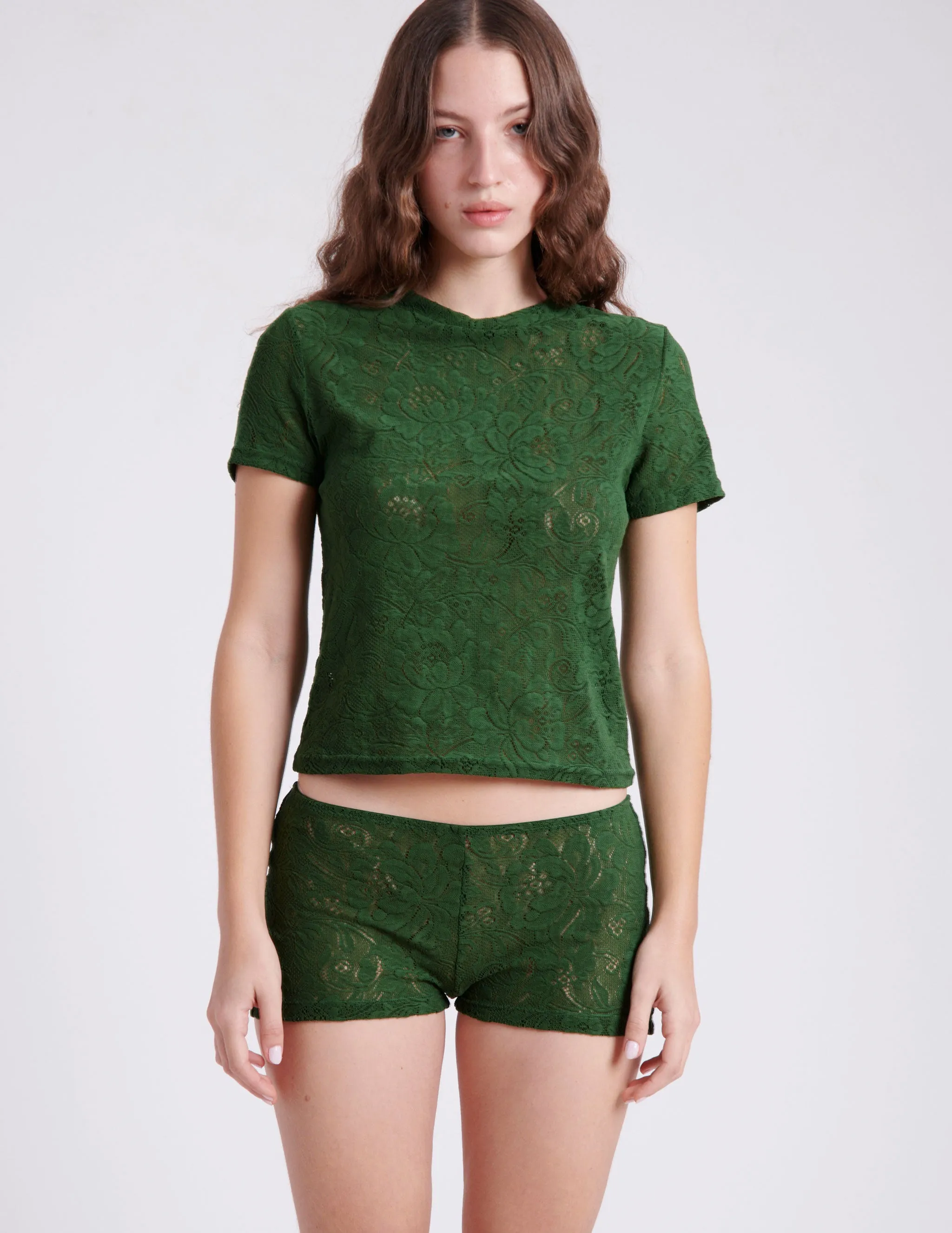 Gaia T-Shirt Frond sold by ARAKS product image thumbnail 2