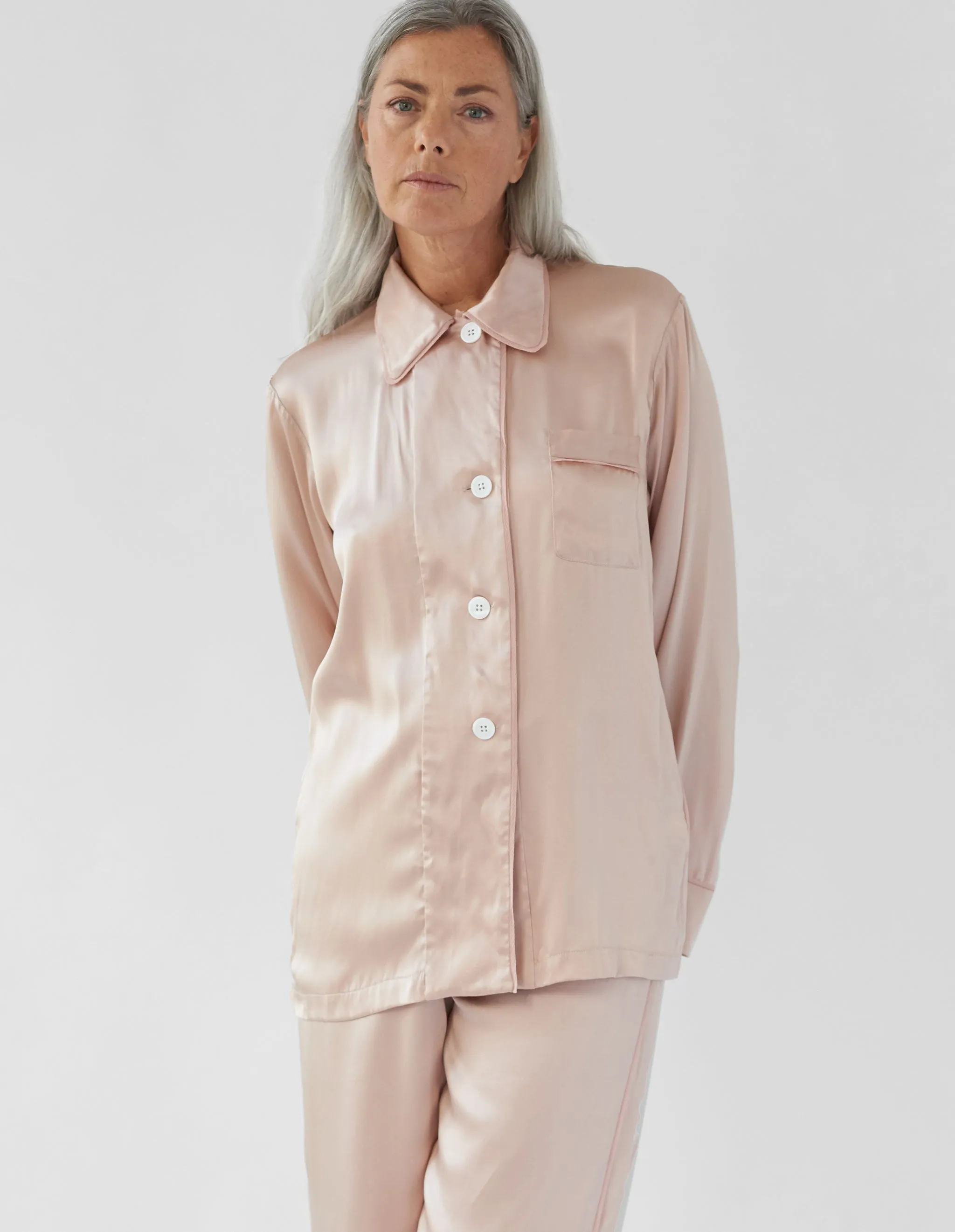 Kate Pajama Top Bare sold by ARAKS product image thumbnail 2