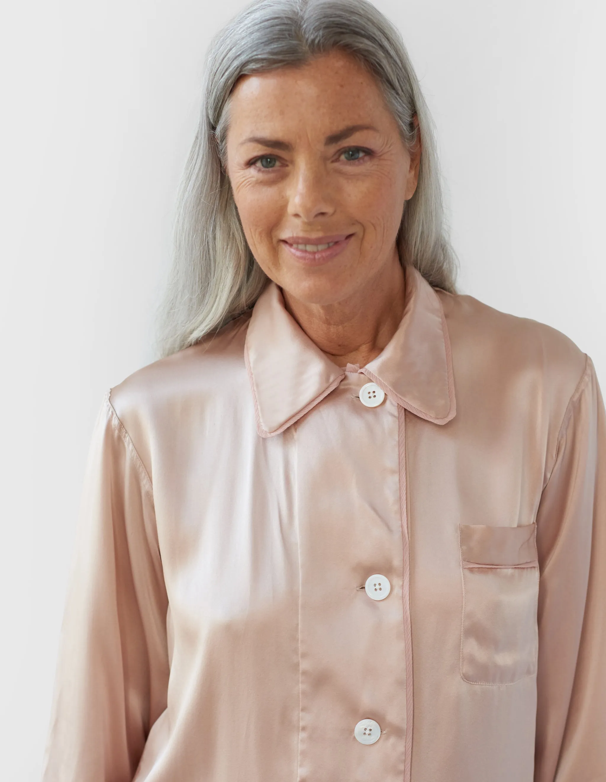 Kate Pajama Top Bare sold by ARAKS product image thumbnail 3