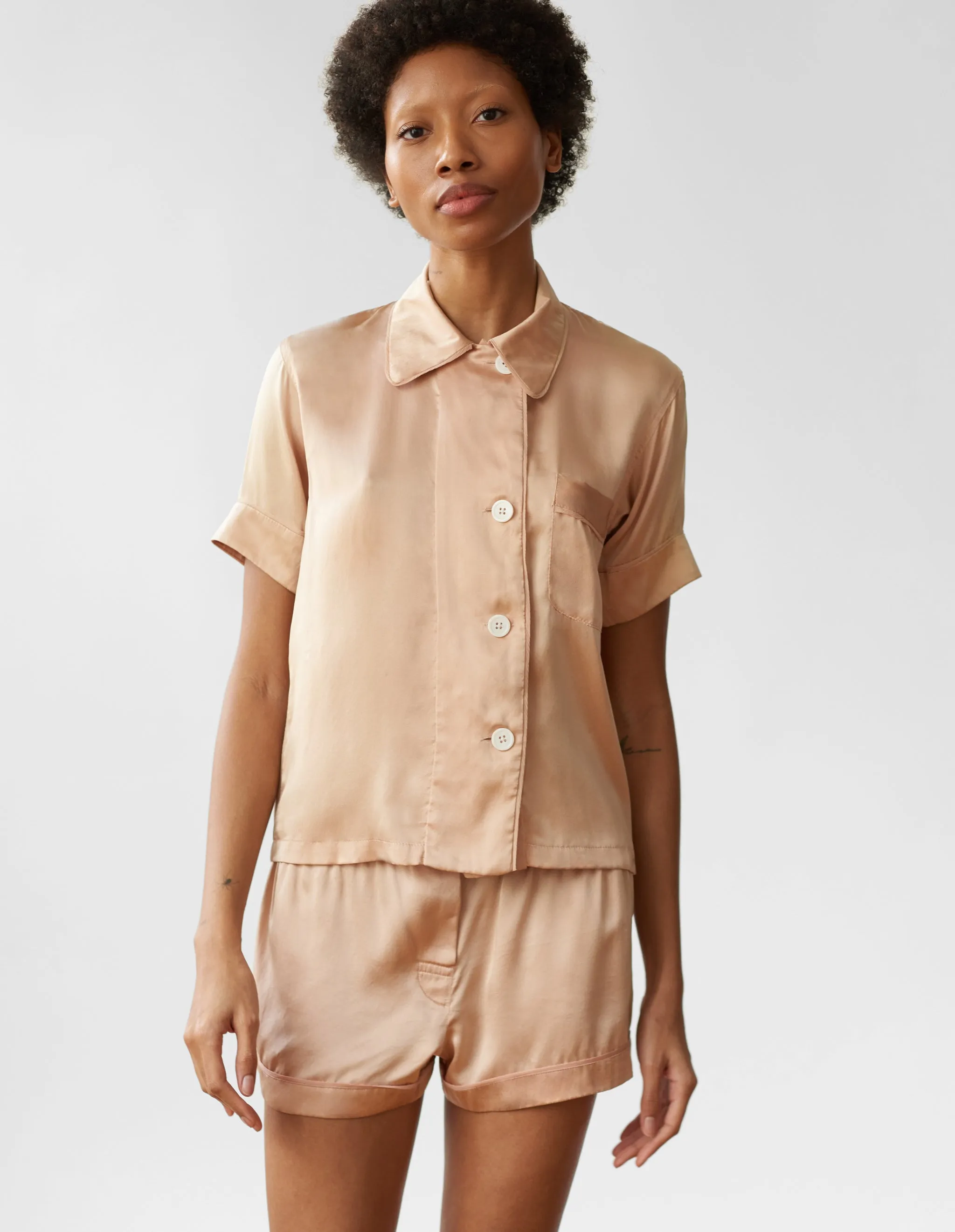 Shelby Pajama Top Bare sold by ARAKS product image thumbnail 2