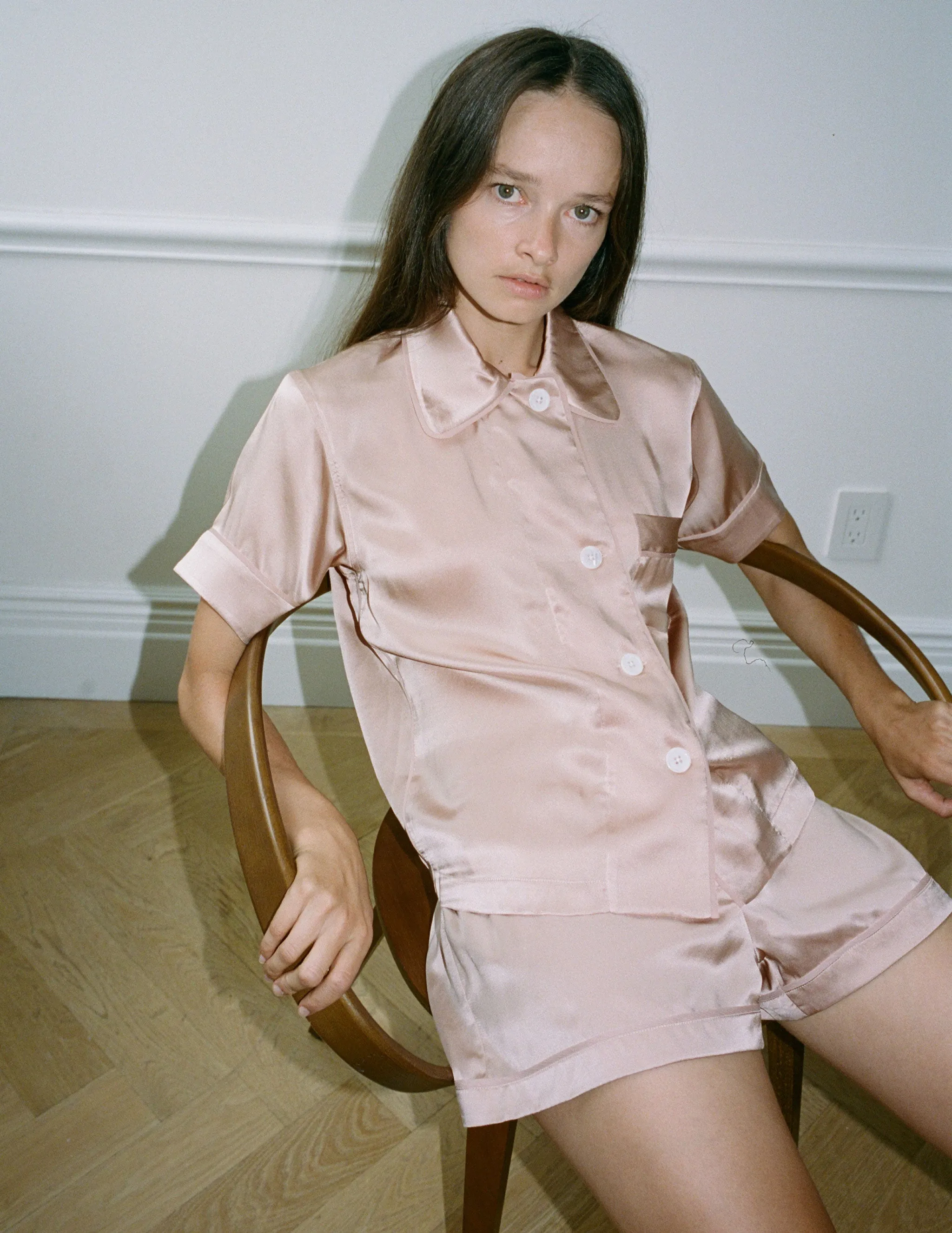 Shelby Pajama Top Bare sold by ARAKS product image thumbnail 4