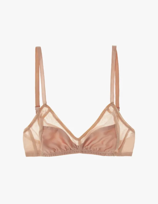 Yanelis Bralette Bare sold by ARAKS