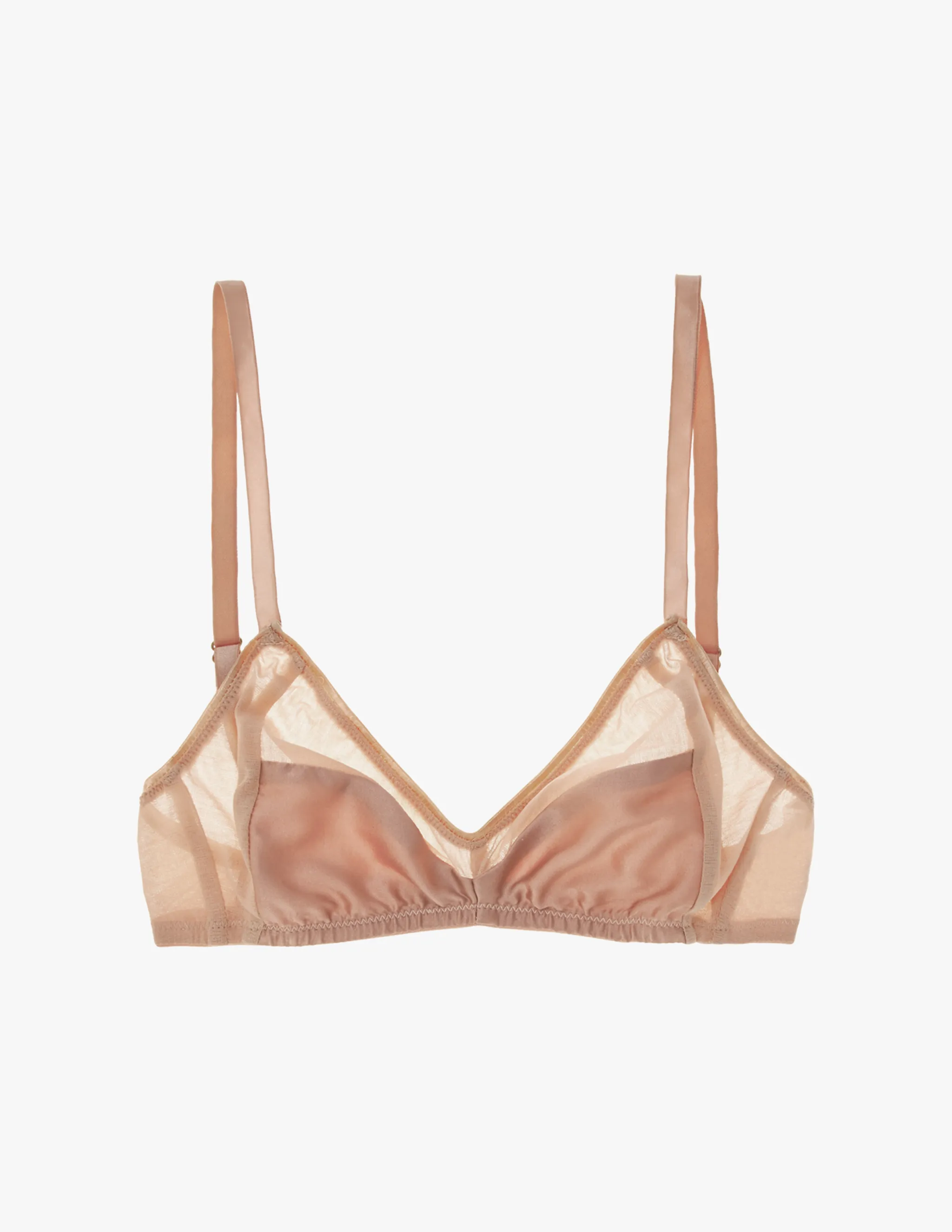 Yanelis Bralette Bare sold by ARAKS