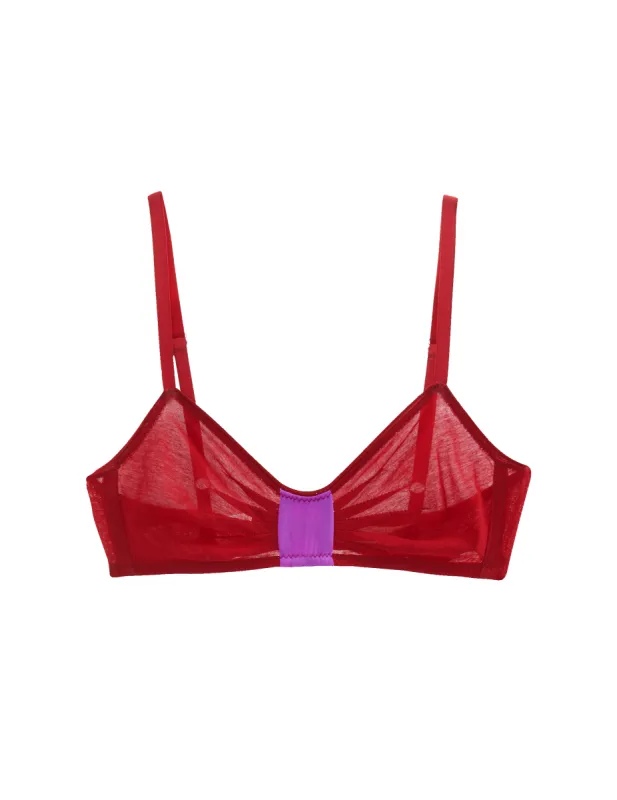 Uma Bralette Ruby sold by ARAKS