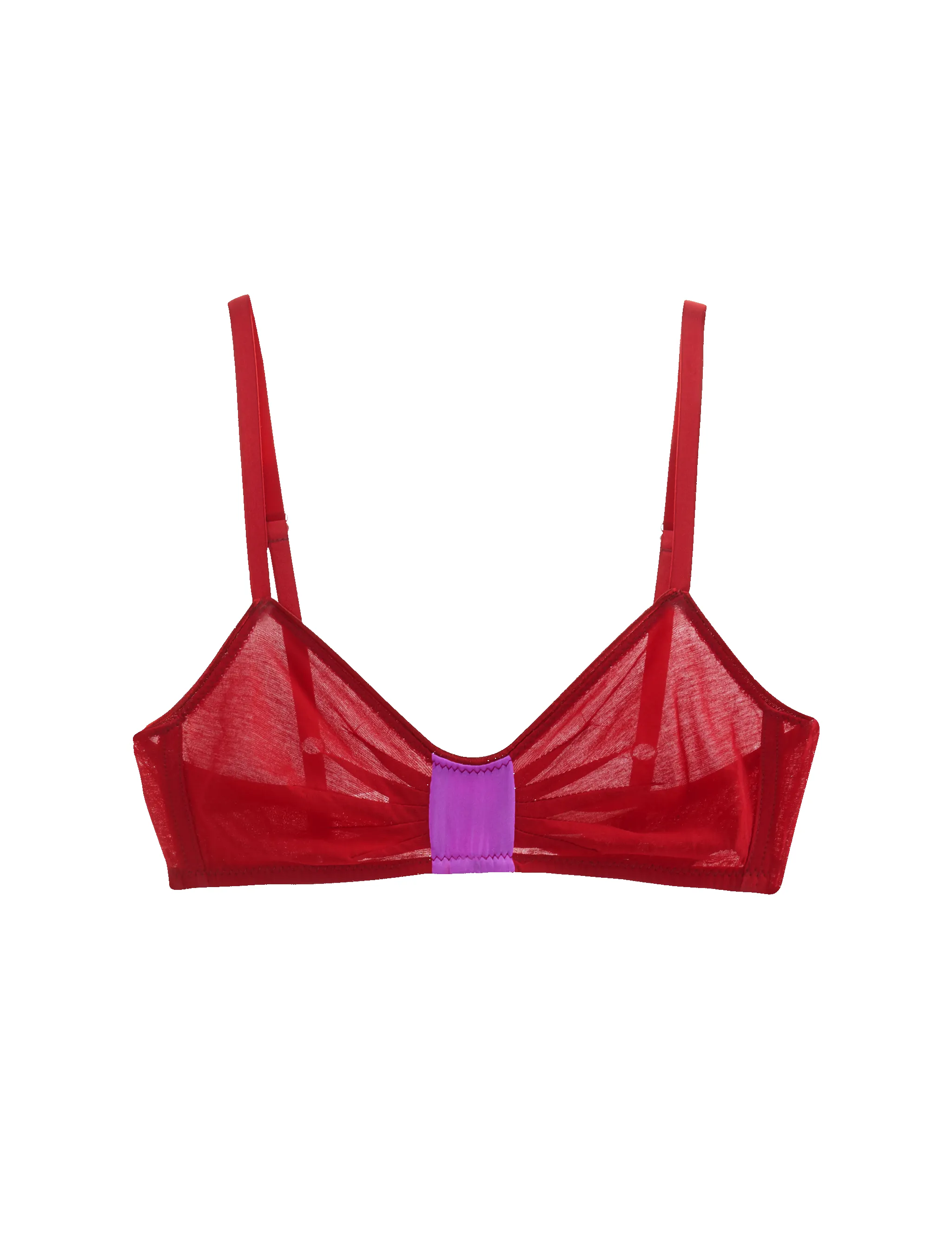 Uma Bralette Ruby sold by ARAKS