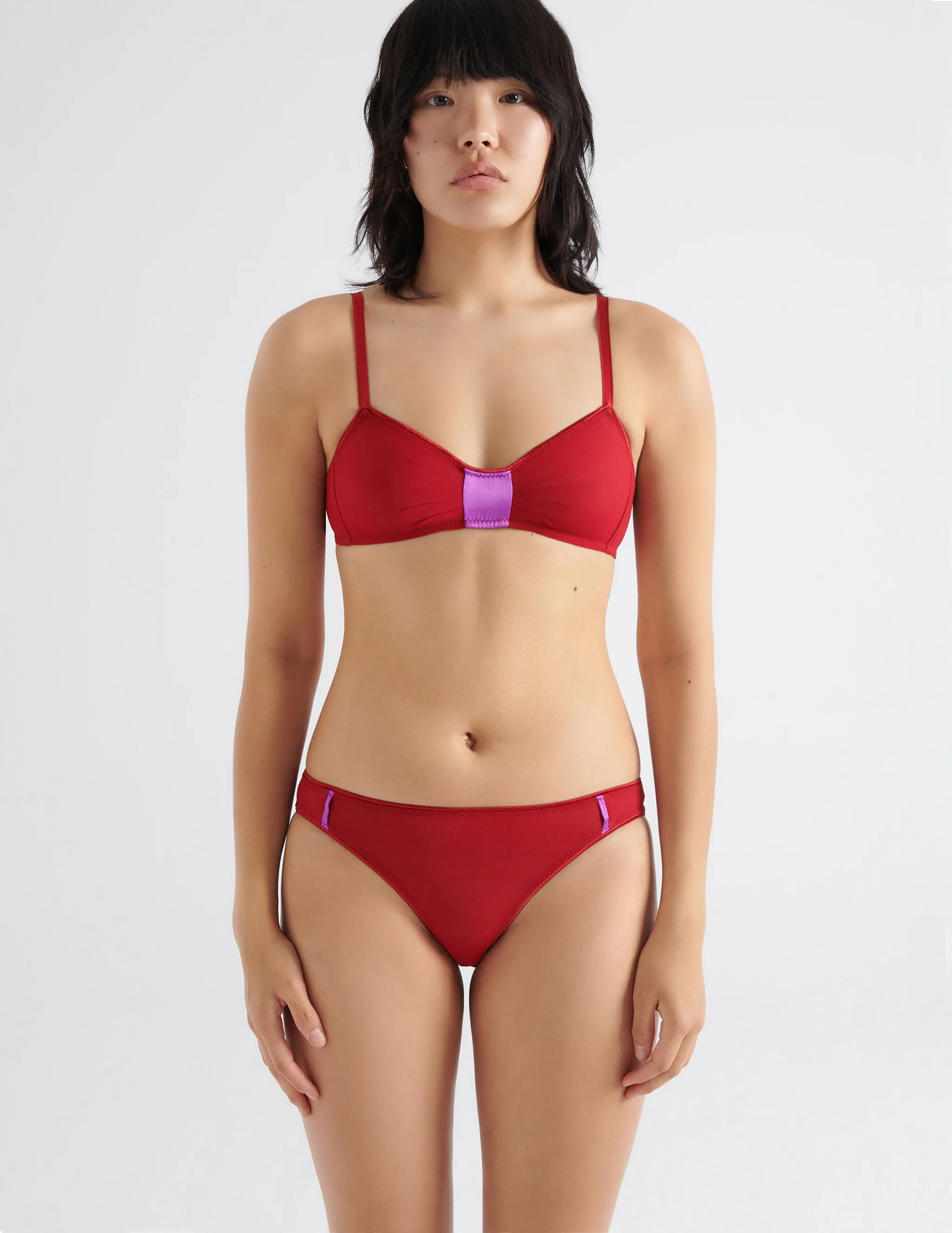 Uma Bralette Ruby sold by ARAKS product image thumbnail 3