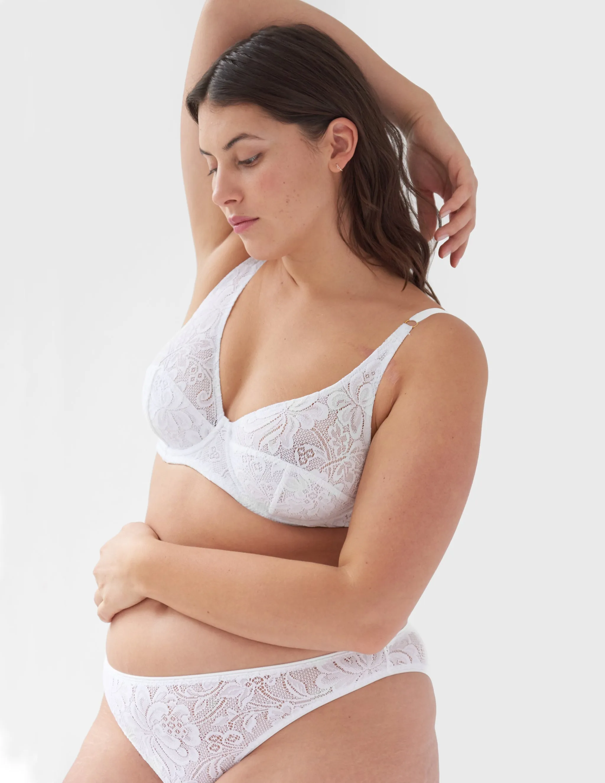 Waverly Underwire Bra White sold by ARAKS product image thumbnail 3