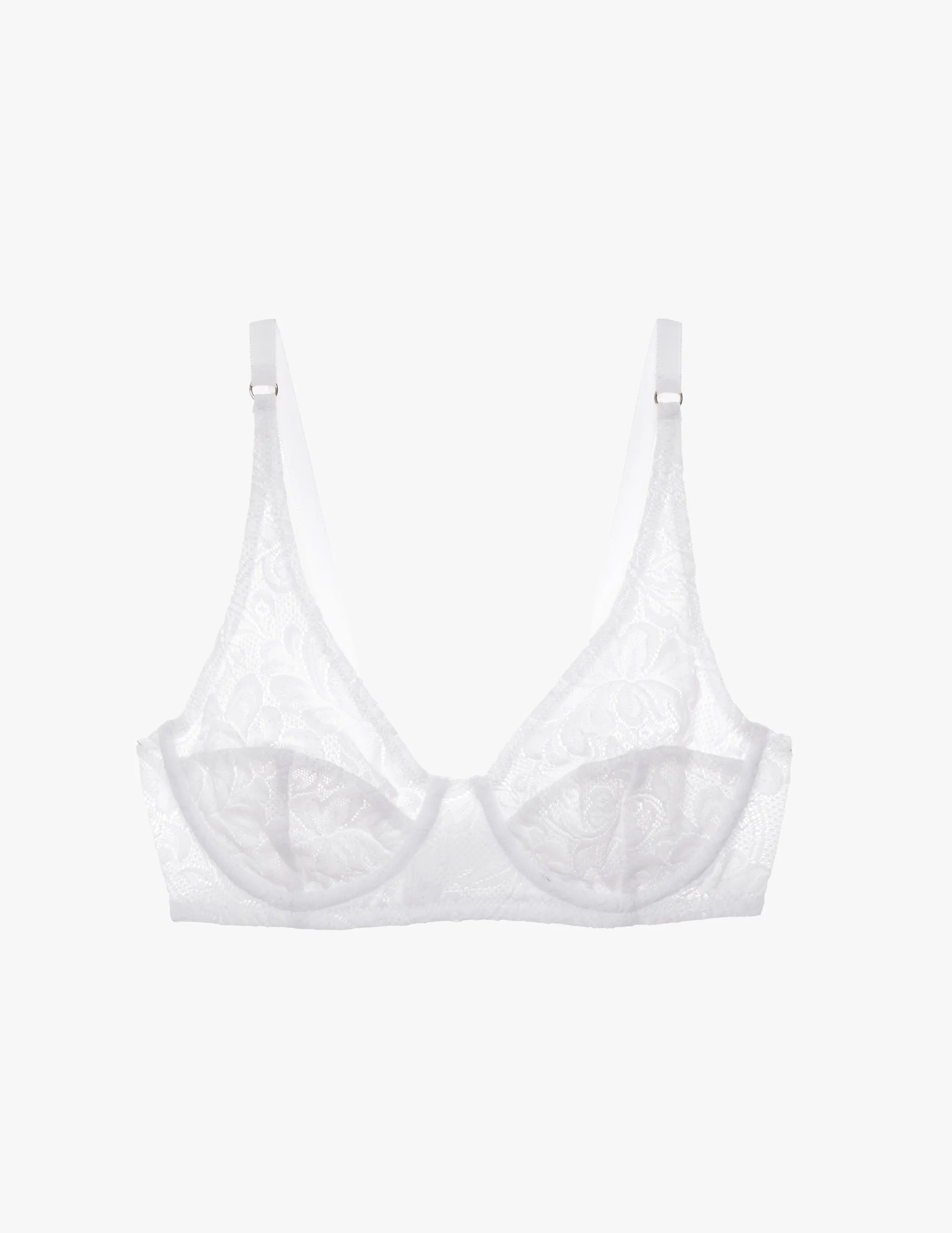 Waverly Underwire Bra White sold by ARAKS